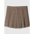 Kids Print Pleated Skort