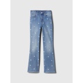 Kids High Rise 70s Flare Jeans