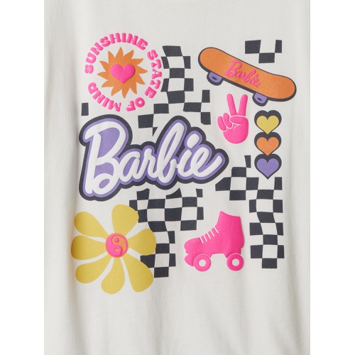 갭 GapKids | Barbie™ Oversized Graphic T-Shirt