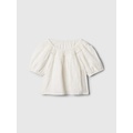 Kids Puff Sleeve Top