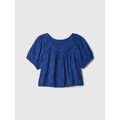 Kids Puff Sleeve Top