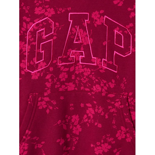 갭 Kids Relaxed Gap Logo Hoodie