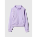 Kids Relaxed Half-Zip Sweatshirt