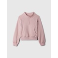 Kids Relaxed Half-Zip Sweatshirt