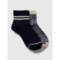 Studio Quarter Crew Socks (2-Pack)