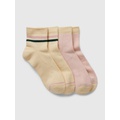 Studio Quarter Crew Socks (2-Pack)