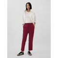 Mid Rise Easy Twill Pants