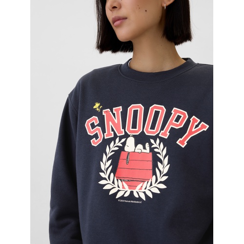 갭 Relaxed Peanuts Graphic Sweatshirt