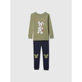 Kids & babyGap | Disney Mickey Mouse Mummy 100% Organic Cotton PJ Set