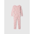 Kids & babyGap 100% Organic Cotton Flower PJ Set