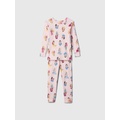 Kids & babyGap | Disney Princess 100% Organic Cotton PJ Set