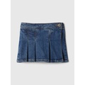 babyGap Pleated Denim Skort