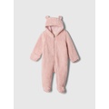 Baby Sherpa Hoodie One-Piece