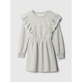 Kids Ruffle Sweatshirt Dress