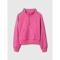 Kids Relaxed Half-Zip Sweatshirt