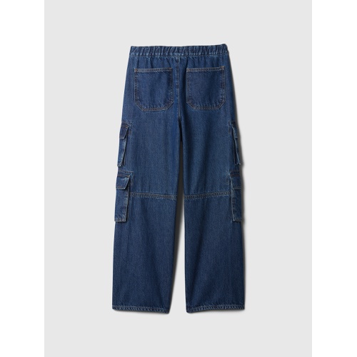 갭 Kids Baggy Cargo Pull-On Jeans