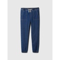 Kids SuperSoft Denim Pull-On Joggers