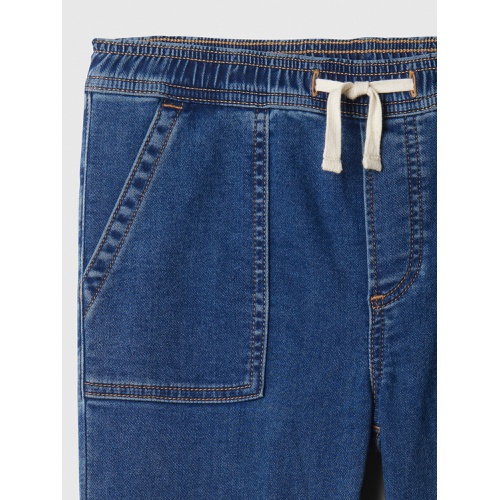 갭 Kids SuperSoft Denim Pull-On Joggers