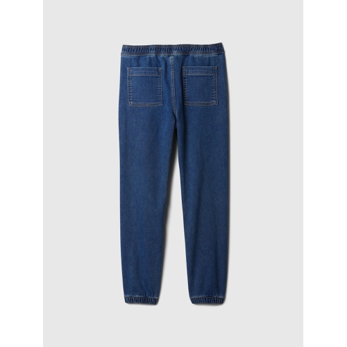 갭 Kids SuperSoft Denim Pull-On Joggers