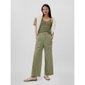 High Rise Easy Wide-Leg Khakis