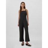 Ponte Squareneck Jumpsuit