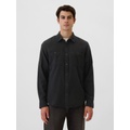 Brushed Utility Shirt in Standard Fit