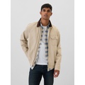 Relaxed Canvas Chore Jacket