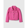 babyGap Puff Sleeve Icon Denim Jacket