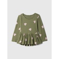 babyGap Peplum Top