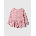 babyGap Peplum Top