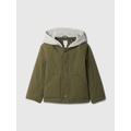 babyGap Recycled Hoodie Bomber Jacket