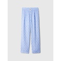 Kids 100% Recycled Flannel PJ Pants