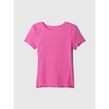 Kids Ribbed T-Shirt