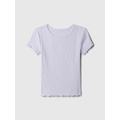 Kids Ribbed T-Shirt