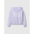 Kids Relaxed Gap Logo Zip Hoodie