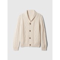 Kids Cable-Knit Cardigan