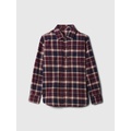 Kids Flannel Shirt