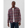 Flannel Shirt in Standard Fit