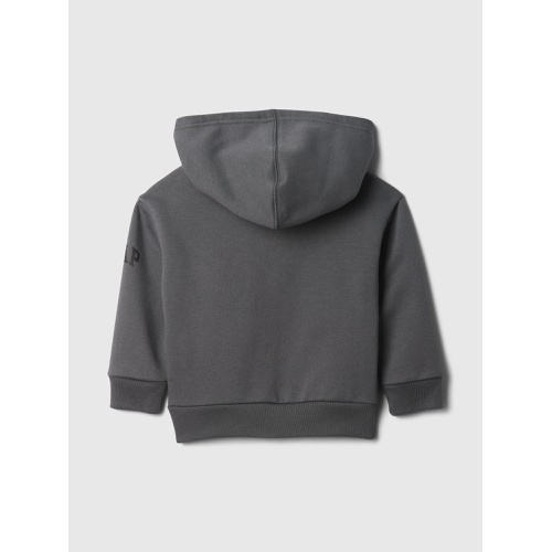 갭 babyGap | Disney Relaxed Logo Hoodie