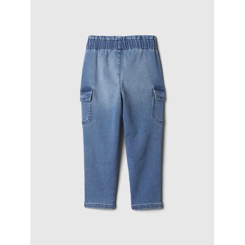 갭 babyGap SuperSoft Paperbag Cargo Mom Joggers