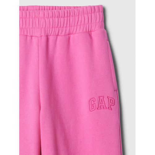 갭 Kids Gap Logo Wide-Leg Sweatpants