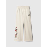 GapKids | Disney Relaxed Logo Wide-Leg Sweatpants