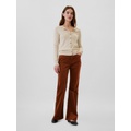 High Rise Soft Vintage Flare Corduroy Pants