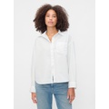 Oversized Shirt in Poplin