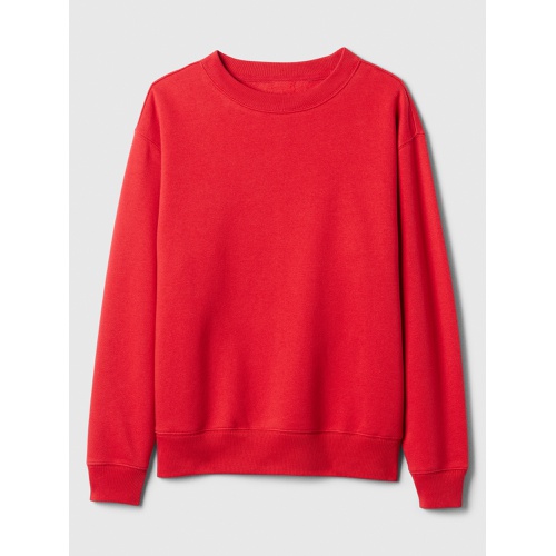 갭 Relaxed Crewneck Sweatshirt