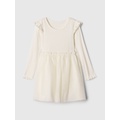 babyGap Ribbed Ruffle Dress