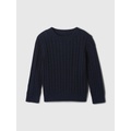 babyGap Cable-Knit Crewneck Sweater