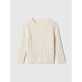 babyGap Cable-Knit Crewneck Sweater