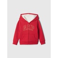 babyGap Logo Sherpa-Lined Zip Hoodie