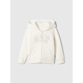 babyGap Logo Sherpa-Lined Zip Hoodie